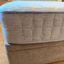 King size bed with storage and matress Image 4