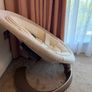 Nuna leaf grow bouncer - sand Image 2