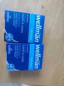 Wellman supplements