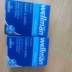 Wellman supplements