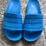 Adidas Aqua slides used Size 42 Image 3