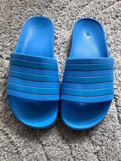 Adidas Aqua slides used Size 42