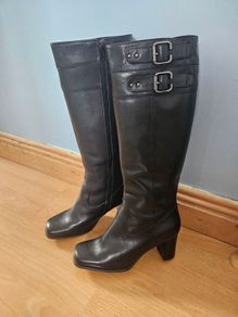 UK4,  NEXT Knee High boots