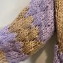 Anthropologie X Free People Cozy Clouds Style Chunky Texture Striped Image 2