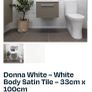 3 Donna white tiles Image 5