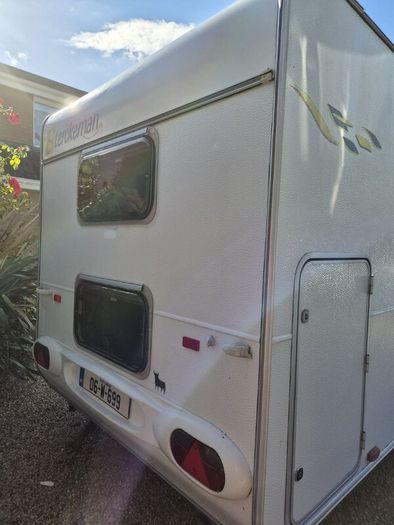 Sterkeman Starlett 445 CE Caravan