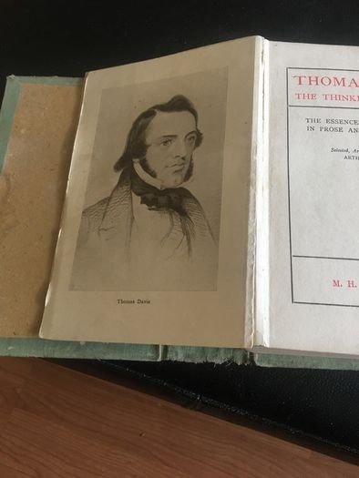 Thomas Davis - The Thinker and Teacher His writings in prose and Poetry.  Selected, arranged and edited by Arthur Griffith