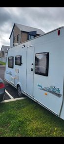 Caravan Elddis 2009 495 xplore