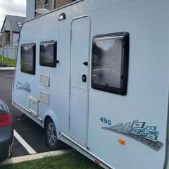 Caravan Elddis 2009 495 xplore