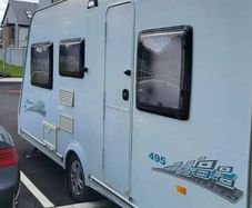 Caravan Elddis 2009 495 xplore