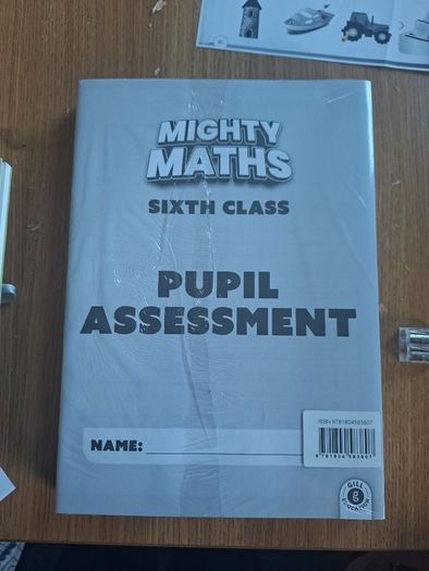 Mighty Maths - Pupils Book & Assessment Book - Set - 6th Class