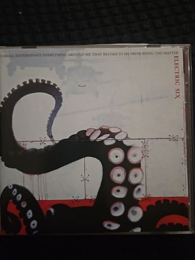 Electric Six - I Shall Exterminate Everything  Around Me That Restric Me From Being The Master.
