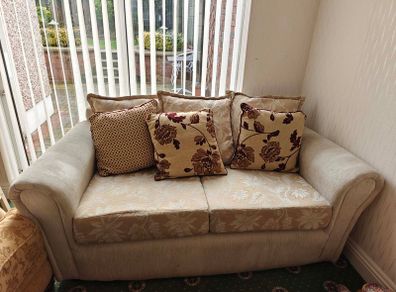 Fabric Couch (2/3 seater) PRICE DROP