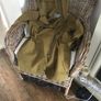 Vero Moda Olive Green Lightweight Jacket. Size 10 Image 2