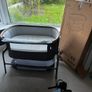 Maxi-Cosi Iora Air Bedside Crib - Beyond Graphite Image 2