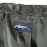 ladies blazer green velvet paisley jacket size 20 Image 3