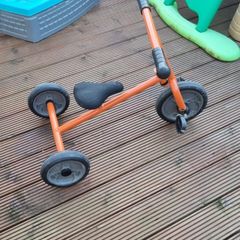 Kids Orange Tricycle