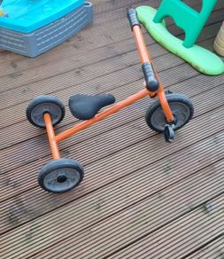 Kids Orange Tricycle