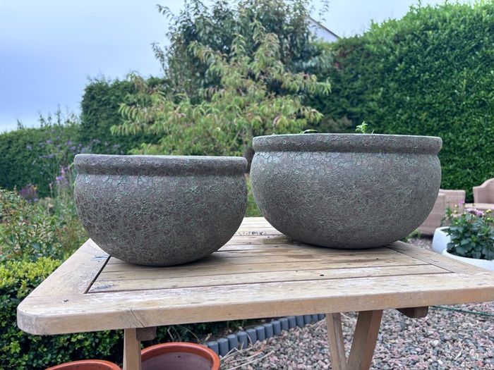 Wall planters