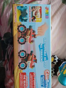 GLOWROVER monster trucks