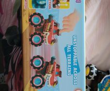GLOWROVER monster trucks