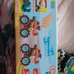 GLOWROVER monster trucks