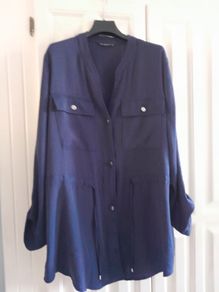 Dunnes Navy Jacket