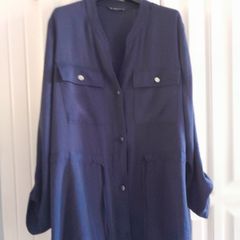 Dunnes Navy Jacket