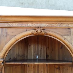Pine Corner  Cabinet