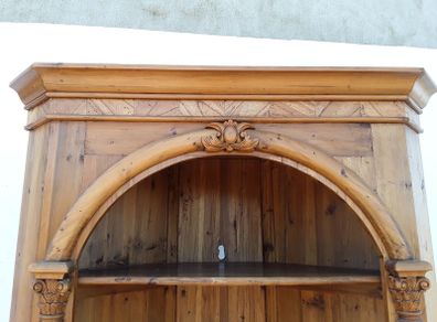 Pine Corner  Cabinet