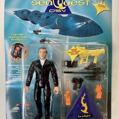 Seaquest Dsv Captain Nathan Hale Bridger