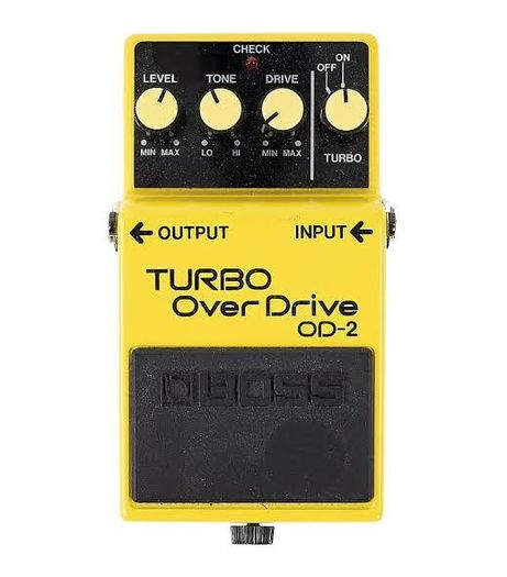 Boss Turbo Overdrive OD-2 (Grade C)