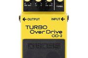 Boss Turbo Overdrive OD-2 (Grade C)