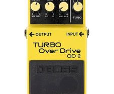 Boss Turbo Overdrive OD-2 (Grade C)