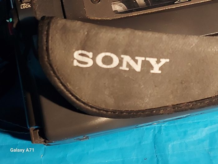 SONY Digital Handycam, Model DCR-TRV320E with Carry Case, Video Leads, Charger, New Blank Tape, Manuals, A True Blast from the Past, in excellent condition