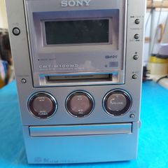 Sony CMT-M100MD Micro Hi-Fi Component System with Speakers, in excellent condition, Radio, CD and Tape working fine,