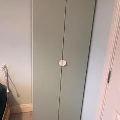 IKEA SMASTAD Wardrobe Light Green White  Excellent Condition