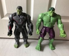 Titan Heros Action Figures (Marvel, Avengers, Batman) Bundle