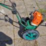 Rufcut grass trimmer on wheels. Image 2