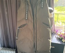Saints & sinners longline gilet