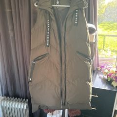 Saints & sinners longline gilet