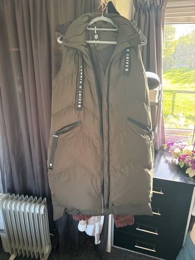 Saints & sinners longline gilet