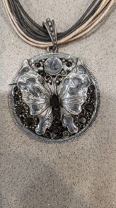 butterfly necklace