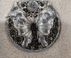 butterfly necklace