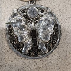 butterfly necklace