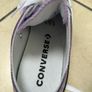 Converse metallic purple new with no tags UK 3.5 Image 8