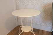 Balcony, terace metal table