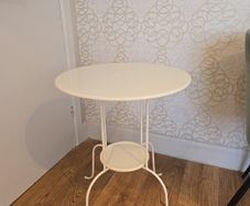 Balcony, terace metal table