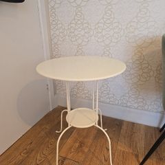 Balcony, terace metal table