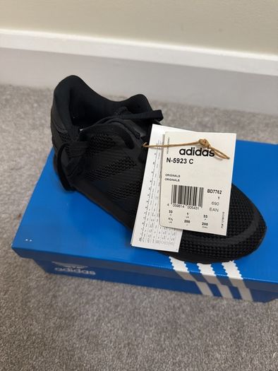 New Adidas trainers size 1 uk